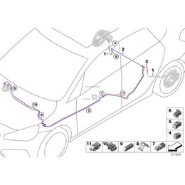 Oryginał BMW - 34326854933