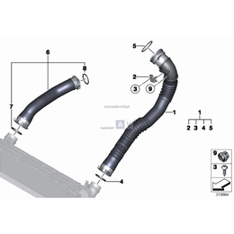 Oryginał BMW - 13627843531