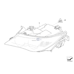 Oryginał BMW - 63127186811