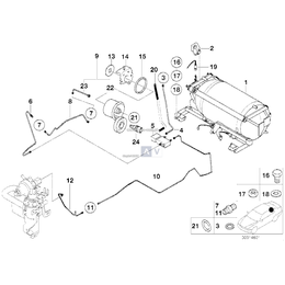 Oryginał BMW - 07119936401