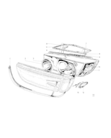 Oryginał BMW - 63118750233
