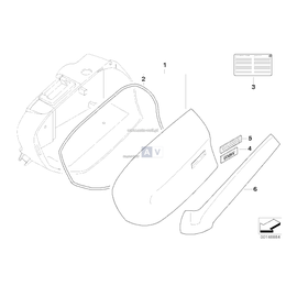 Oryginał BMW - 46547715671