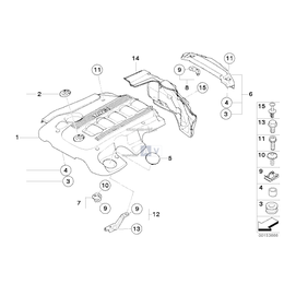 Oryginał BMW - 11147807241