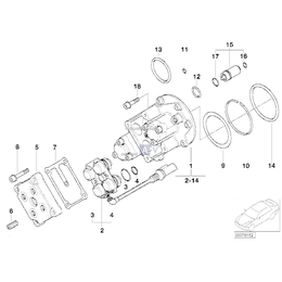 Śruba z podkładką - 11367830301