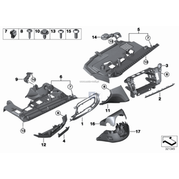 Oryginał BMW - 51457845875