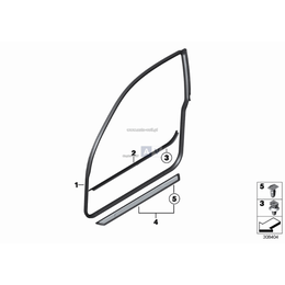 Oryginał BMW - 51477339620