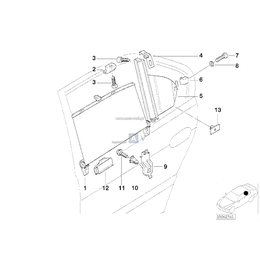 Oryginał BMW - 51228165256