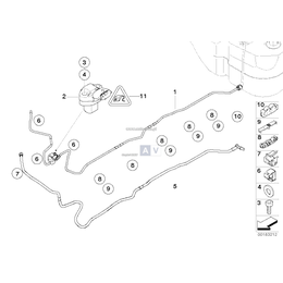 Oryginał BMW - 16136760583