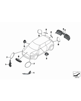 Oryginał BMW - 51142353346