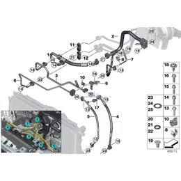 Oryginał BMW - 64539291277