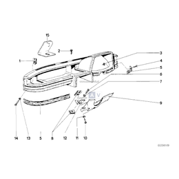 Oryginał BMW - 51451869988