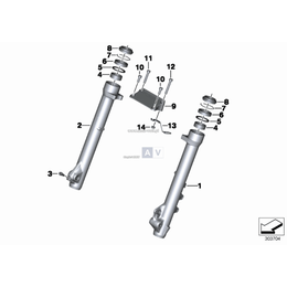 Stabilizator czarny - 31427726850