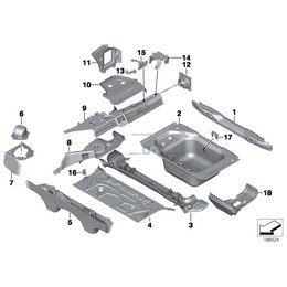 Oryginał BMW - 41117225114