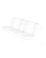 Poszycie oparcia, szt. sk., prawe - 52201917006