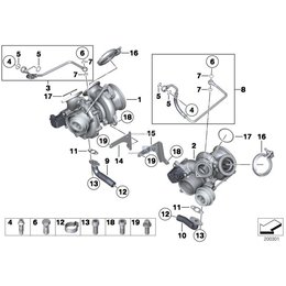 Oryginał BMW - 11427602034