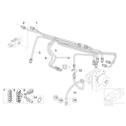 Oryginał BMW - 07131029573