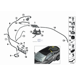 Oryginał BMW - 16137378061