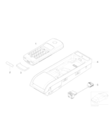 Panel wyjmowany telefonu sieci GSM - 84116914932