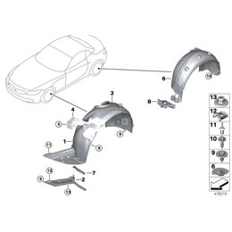 Oryginał BMW - 51628038997