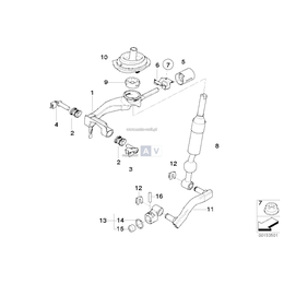 Oryginał BMW - 25117533057