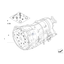 Oryginał BMW - 24007572487