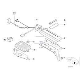 Oryginał BMW - 61126907695