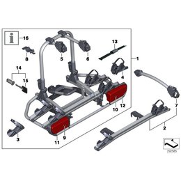 Oryginał BMW - 01292220234