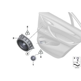 Oryginał BMW - 65139286368