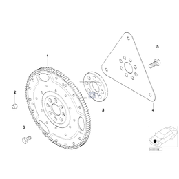 Oryginał BMW - 11221717383