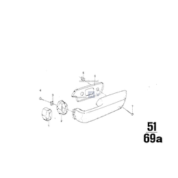 Ramka ozdobna prawa - 51421813568