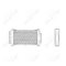 INTERCOOLER MINI COOPER S/WORKS 1,6 02-