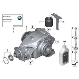 Oryginał BMW - 33107632110