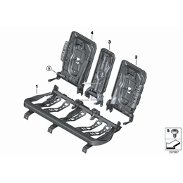 Oryginał BMW - 52207300099