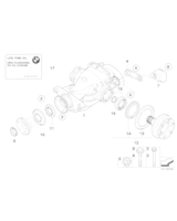 Oryginał BMW - 33107591017