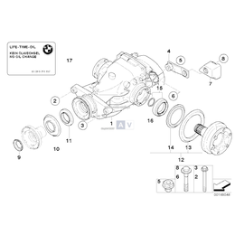 Oryginał BMW - 33107591017