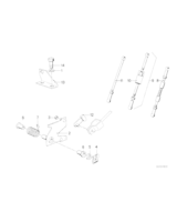 Rubber mounting - 35411118221