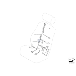 Oryginał BMW - 61129221966