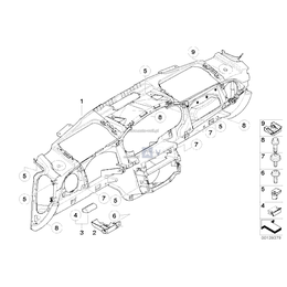 Oryginał BMW - 07130782523