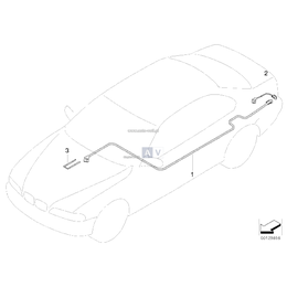 Oryginał BMW - 61126900951