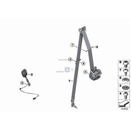 Oryginał BMW - 72117313283