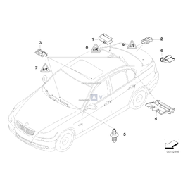 Oryginał BMW - 61359128258