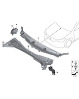 Oryginał BMW - 51717385250