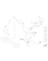 Przewód odpowietrzający - 16136768395