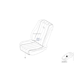 Sheepskin seat saver - 82110147523