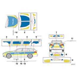 Oryginał BMW - 51147457211