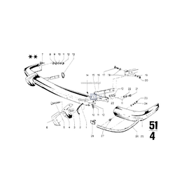 Tuleja dystansowa - 51111823806