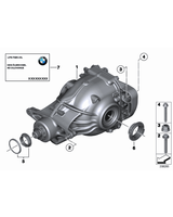 Oryginał BMW - 33107577048