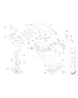 Końcówka skrzynki elektr. - 12517799666