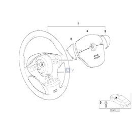 Oryginał BMW - 32342229110