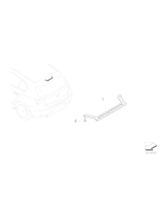Oryginał BMW - 63256931397
